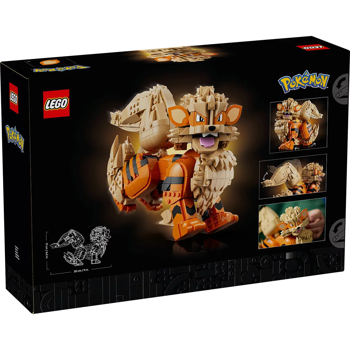 LEGO Pokémon Arcanine - Model 72160 (18+ Years), view 8