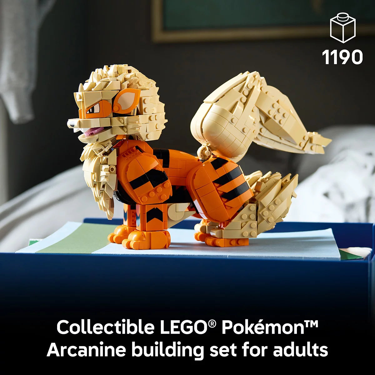 LEGO Pokémon Arcanine - Model 72160 (18+ Years), view 2