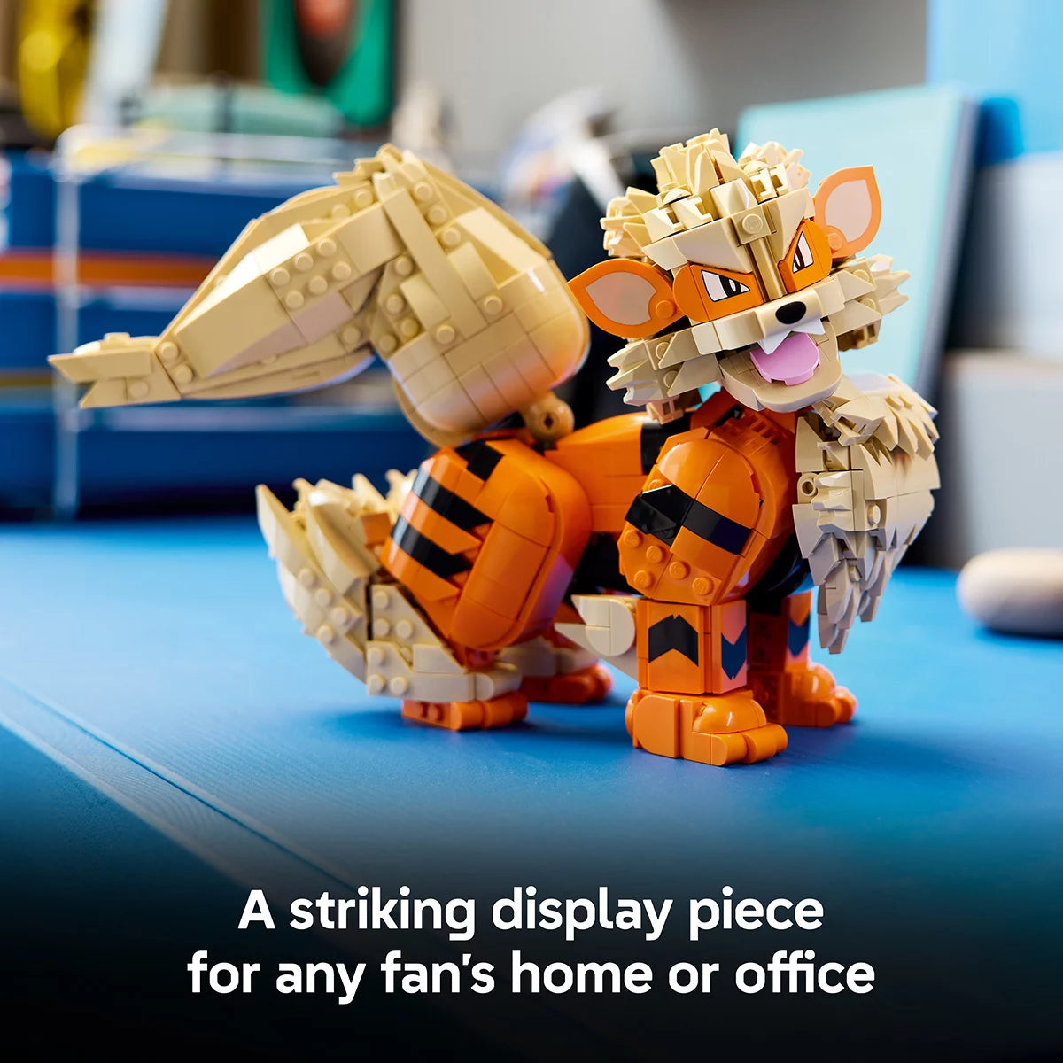 LEGO Pokémon Arcanine - Model 72160 (18+ Years), view 5