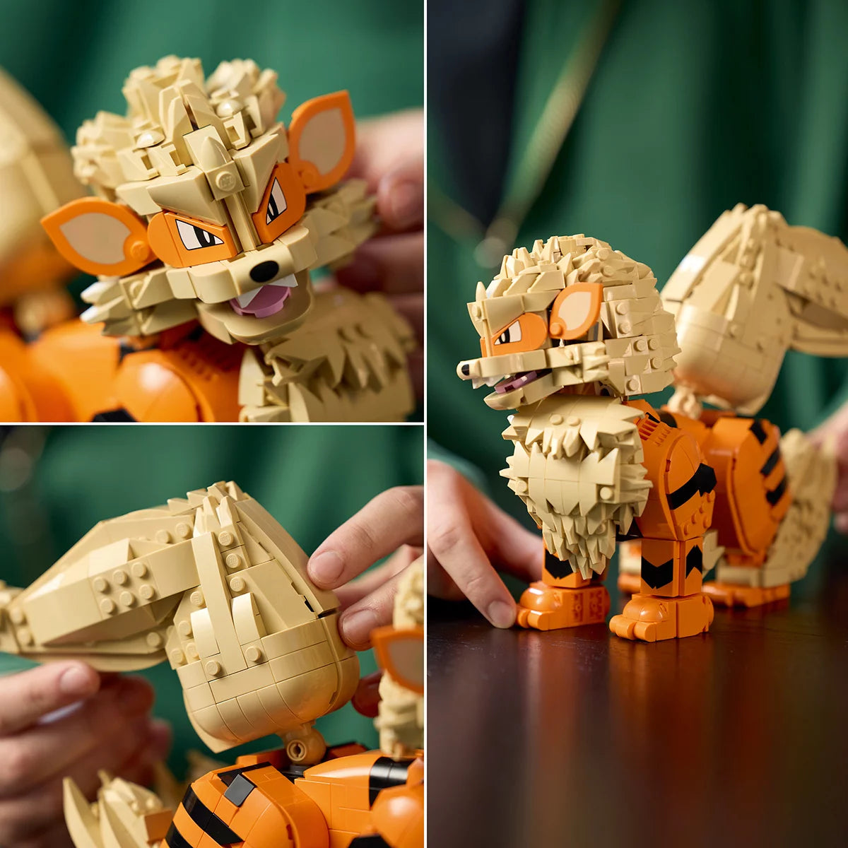 LEGO Pokémon Arcanine - Model 72160 (18+ Years), view 4