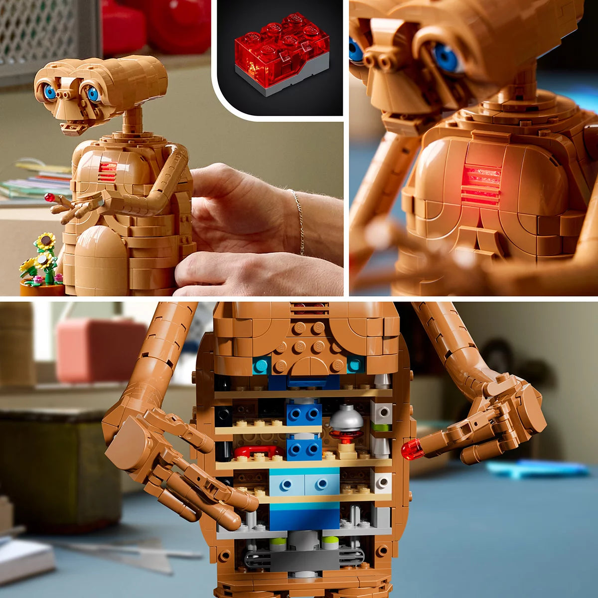 LEGO Ideas ET: The Extra-Terrestrial - Model 21370 (18+ Years), view 5