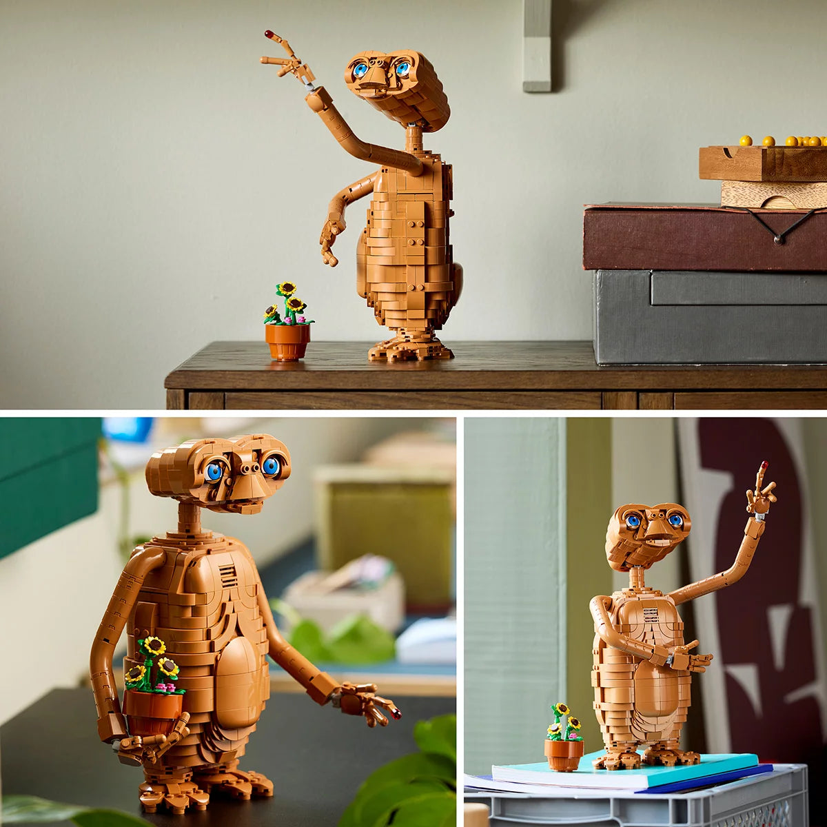 LEGO Ideas ET: The Extra-Terrestrial - Model 21370 (18+ Years), view 6