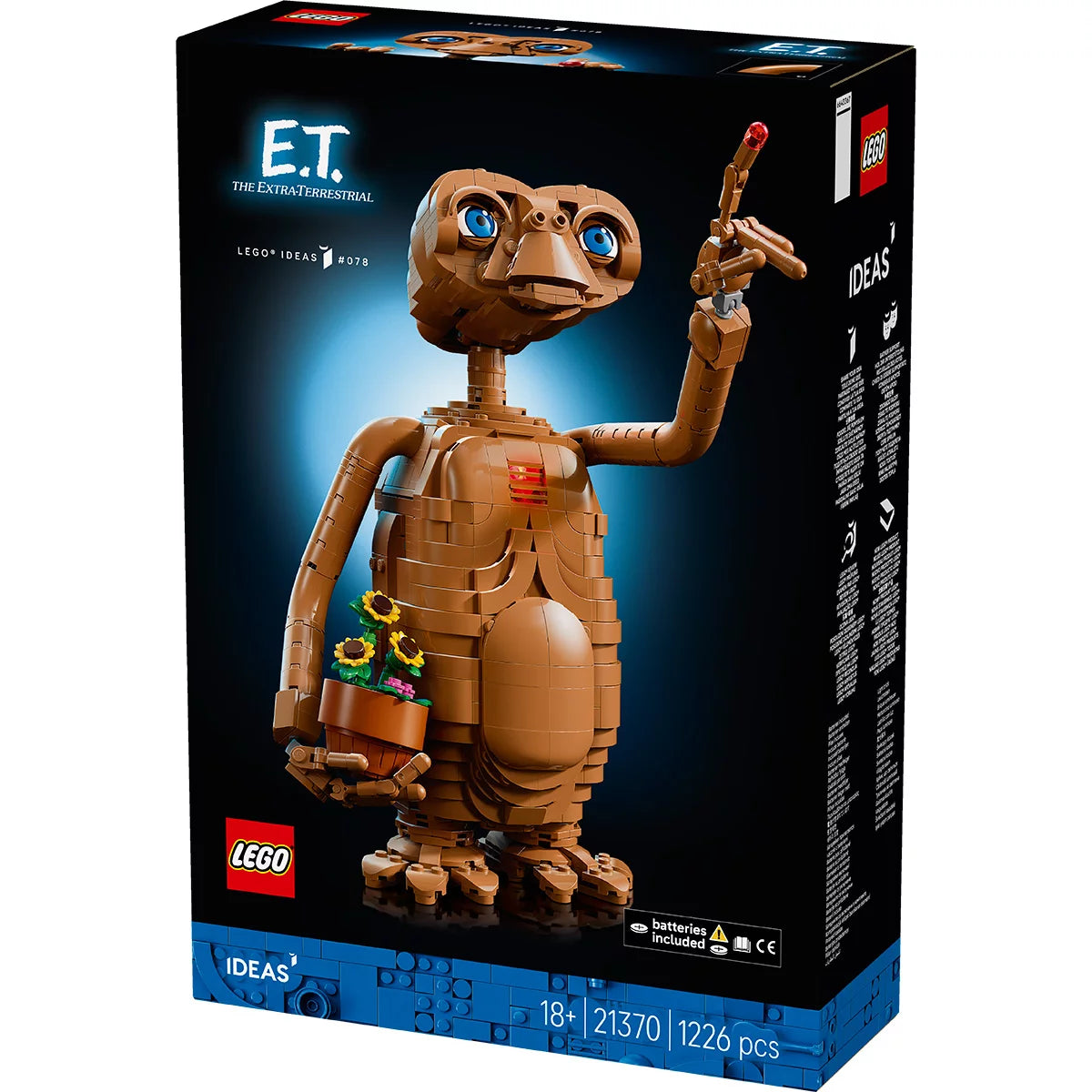 LEGO Ideas ET: The Extra-Terrestrial - Model 21370 (18+ Years), view 7