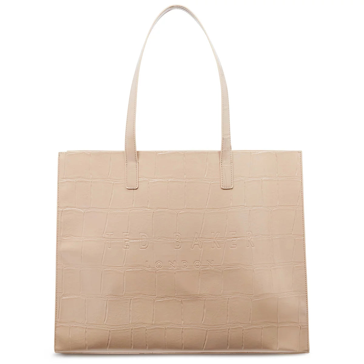 Ted Baker Croc Texture Icon Tote Bag
