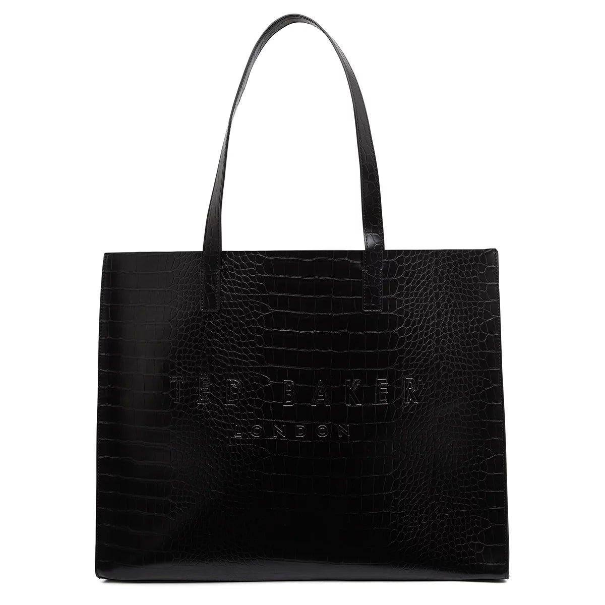 Ted Baker Croc Texture Icon Tote Bag