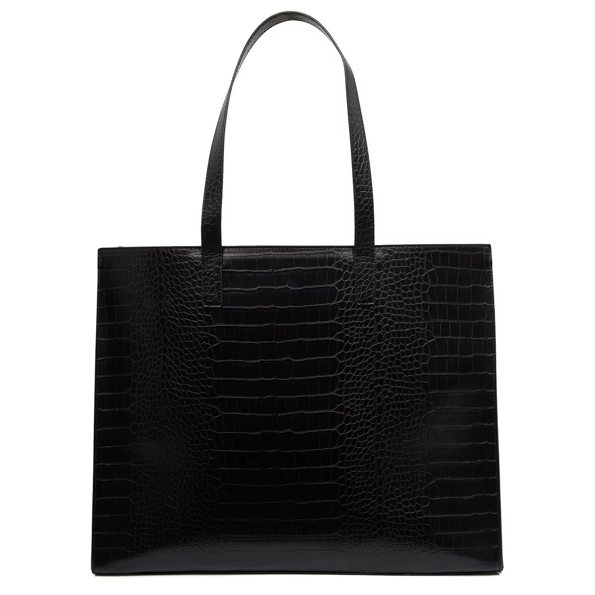Ted Baker Croc Texture Icon Tote Bag
