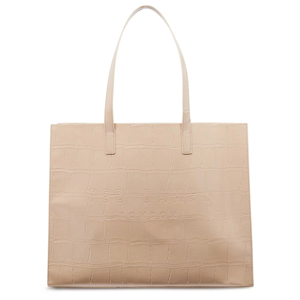 Ted Baker Croc Texture Icon Tote Bag