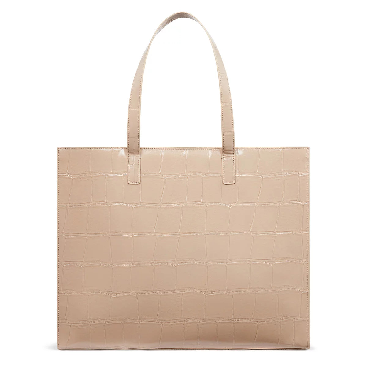 Ted Baker Croc Texture Icon Tote Bag