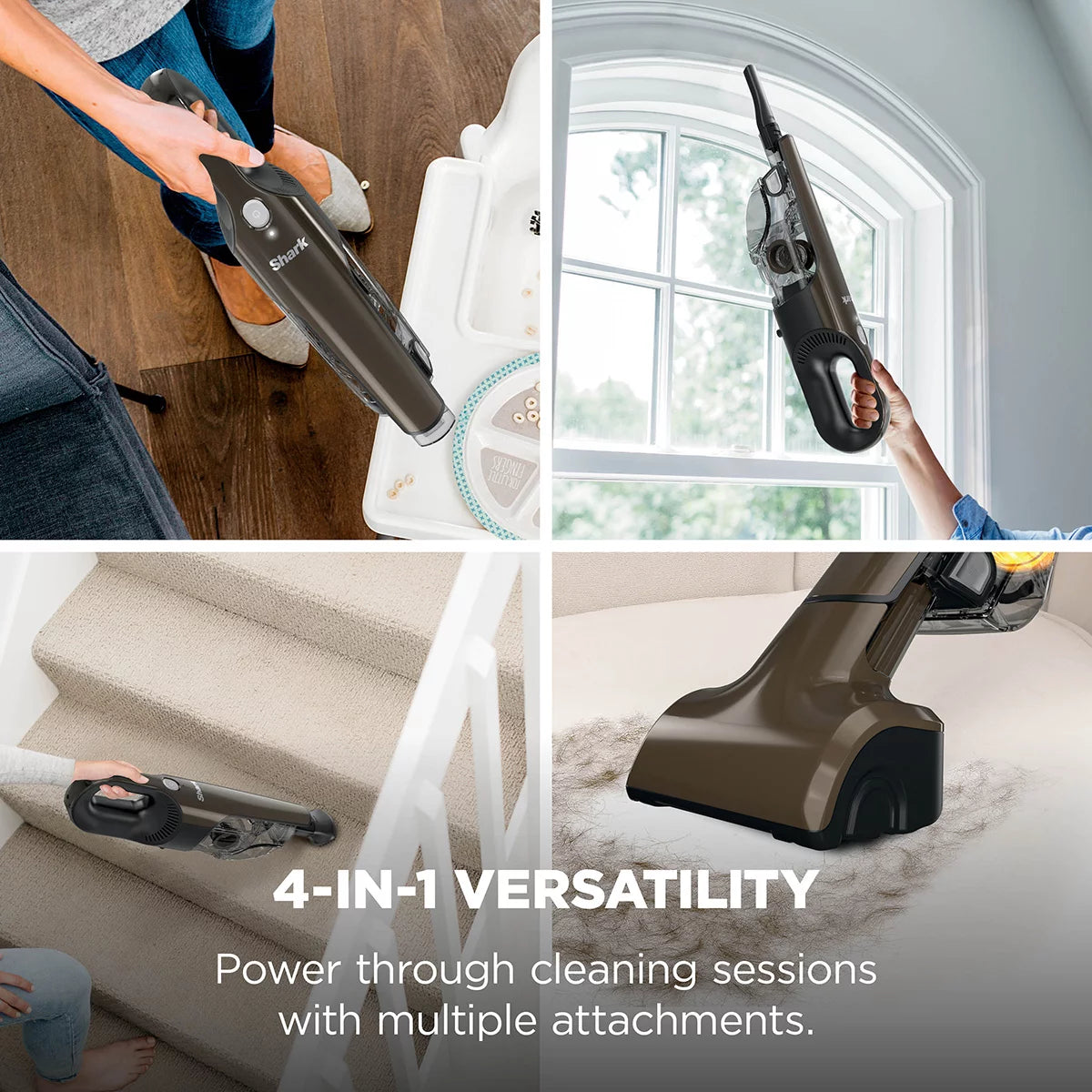 Shark CH951UKT Handheld Cordless Vacuum in Mocha