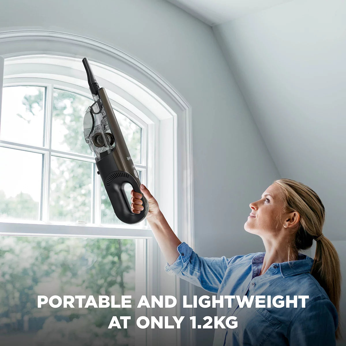 Shark CH951UKT Handheld Cordless Vacuum in Mocha