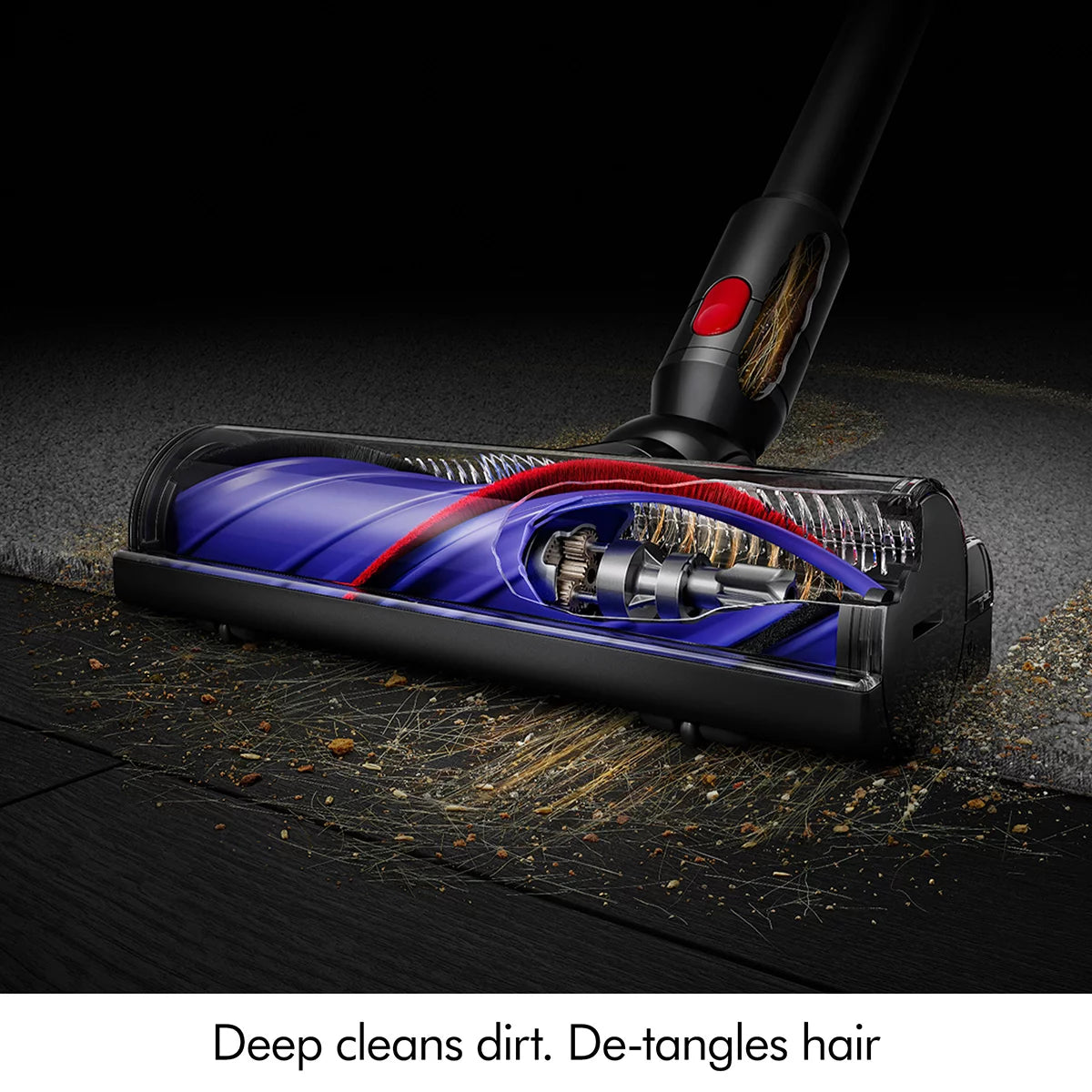 Dyson V8 Cyclone Cordless Stick Vacuum With Furniture Cleaning Kit