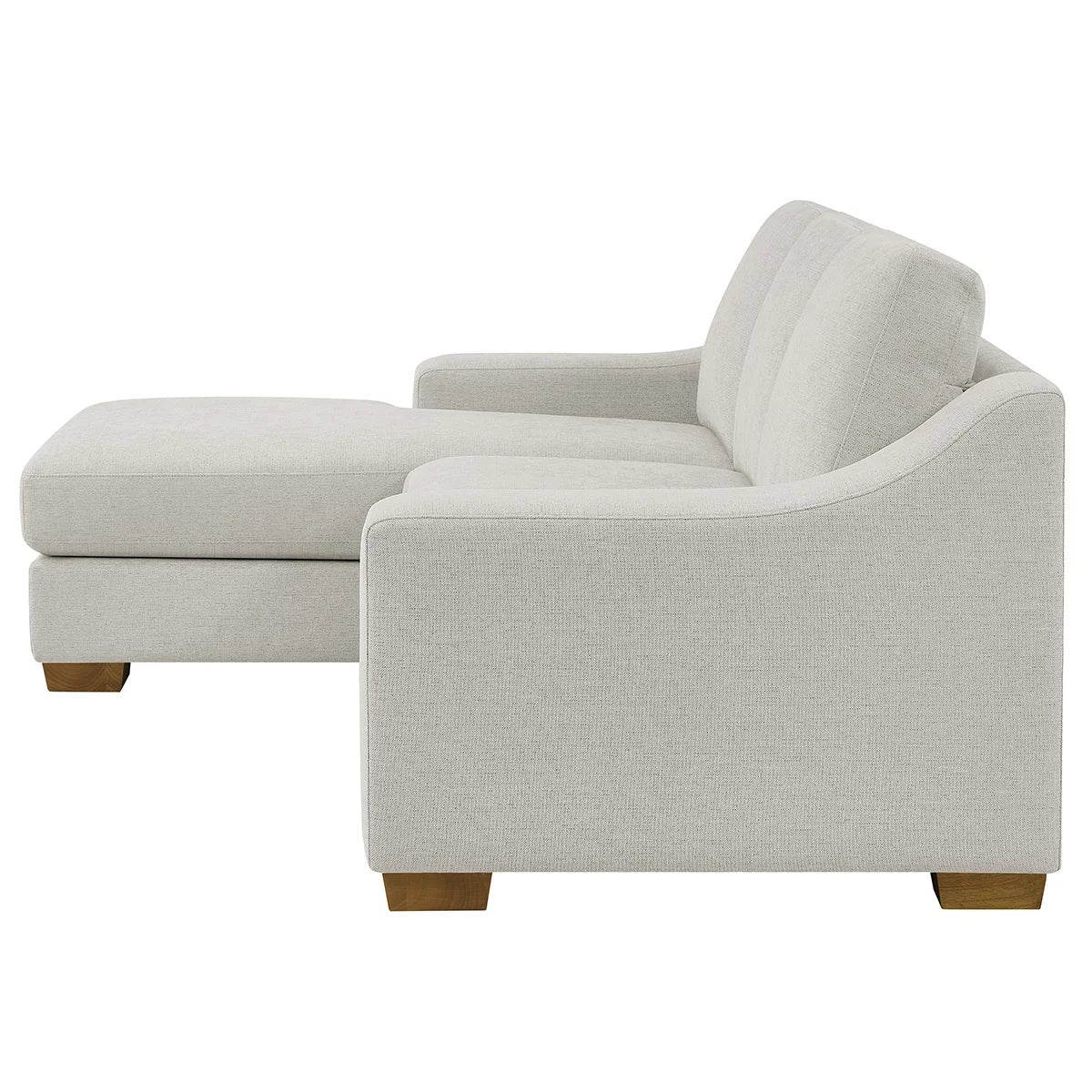 Thomasville Dillard Grey Fabric Corner Sofa, view 3