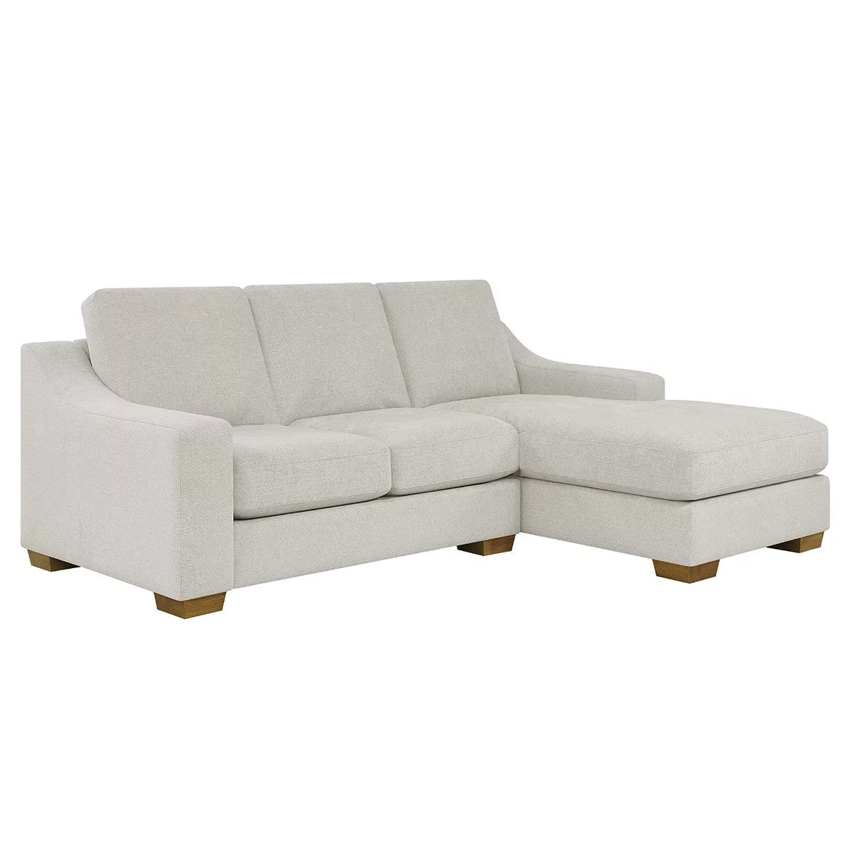 Thomasville Dillard Grey Fabric Corner Sofa, view 15