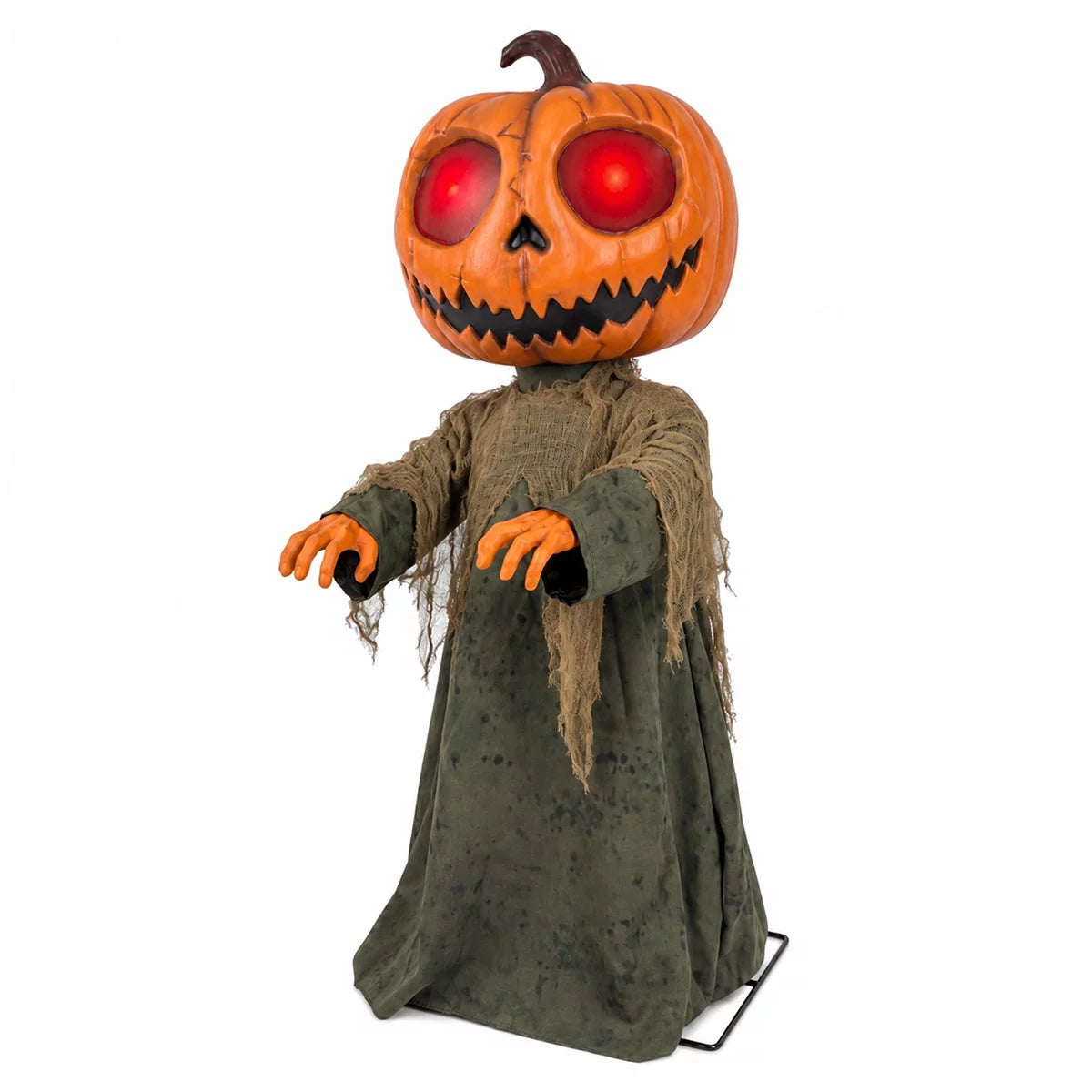 Halloween 3 ft Animated Scary Monsters With Lights and Sounds, view 10