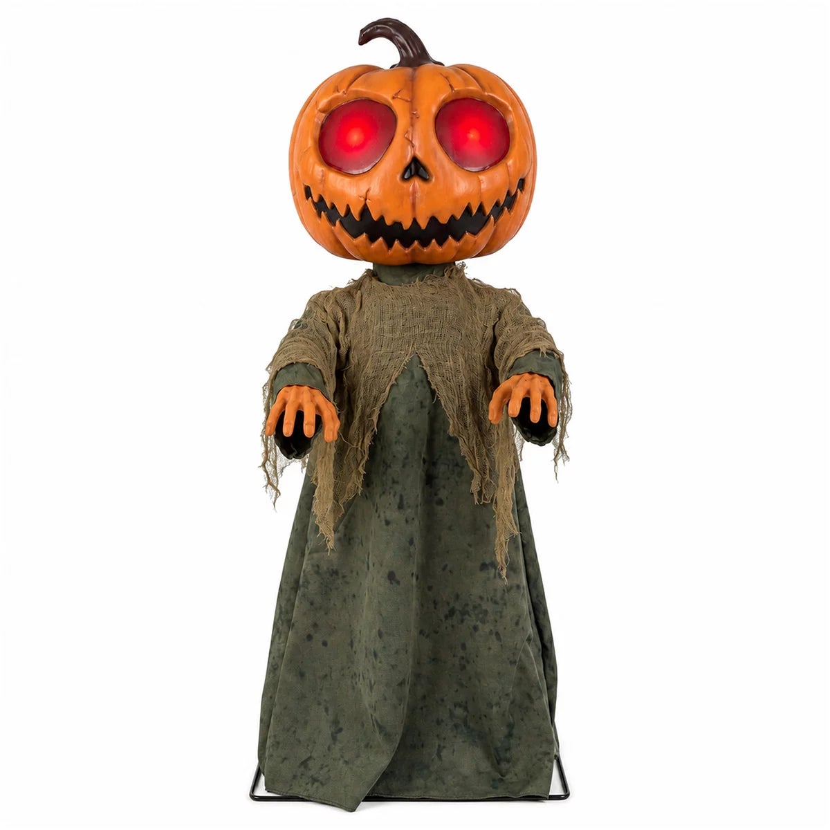 Halloween 3 ft Animated Scary Monsters With Lights and Sounds, view 11