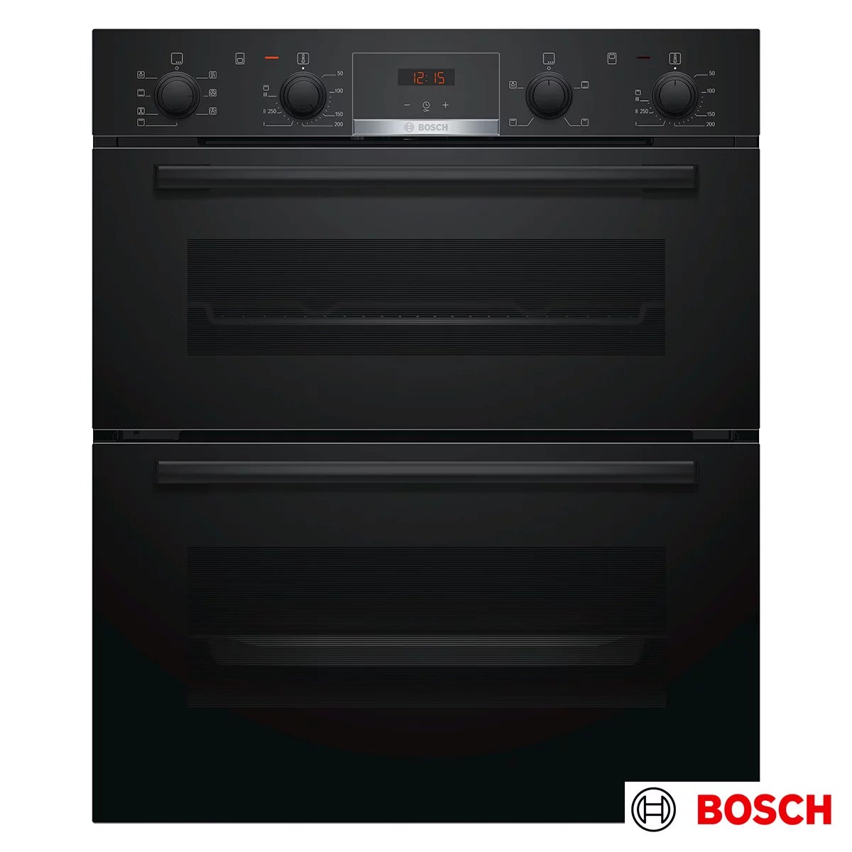Bosch Series 4 NBS533BB0B Double Oven, A Rated in Black