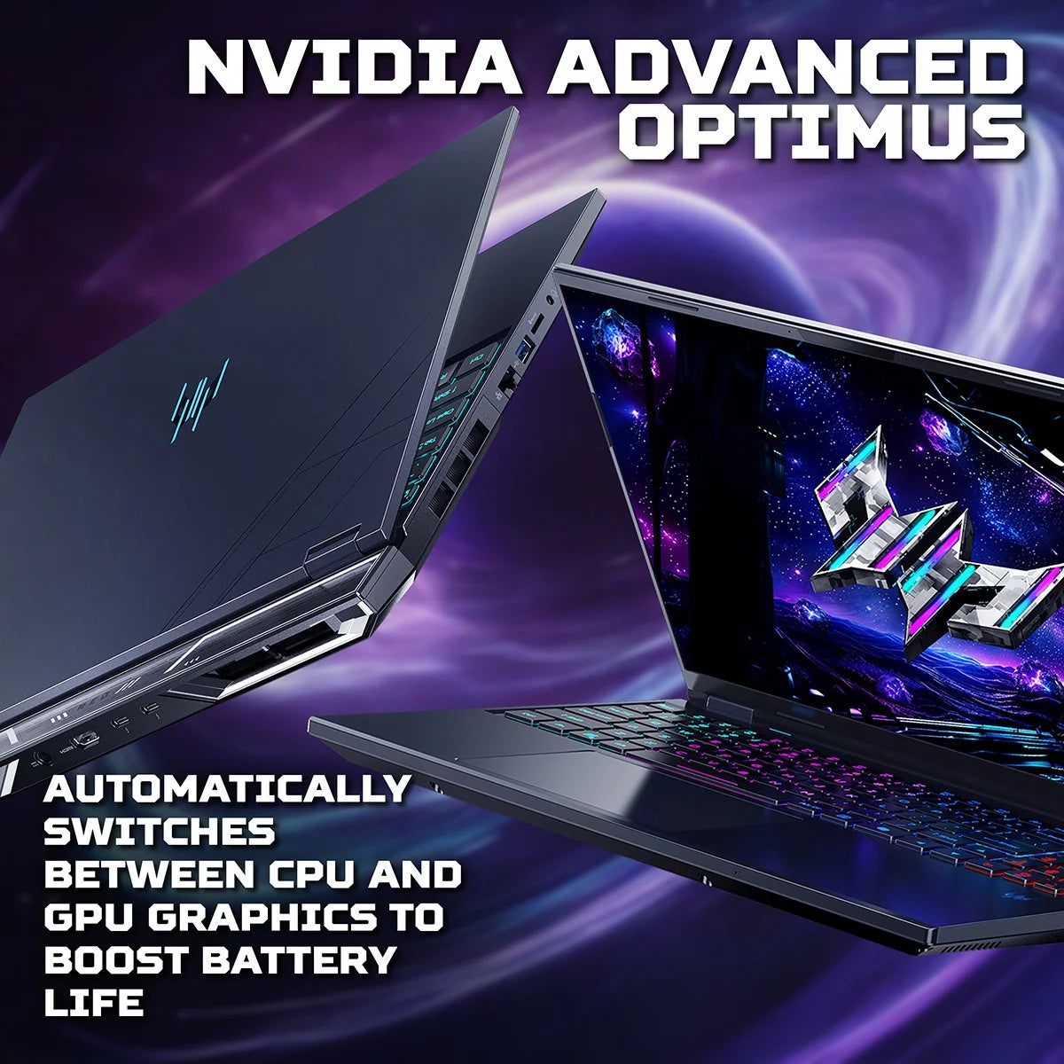 Acer Helios, Intel Core Ultra 9, 16GB RAM, 512GB SSD, NVIDIA GeForce RTX 5070 Ti, 16 Inch Gaming Laptop, NH.U44EK.004, view 6