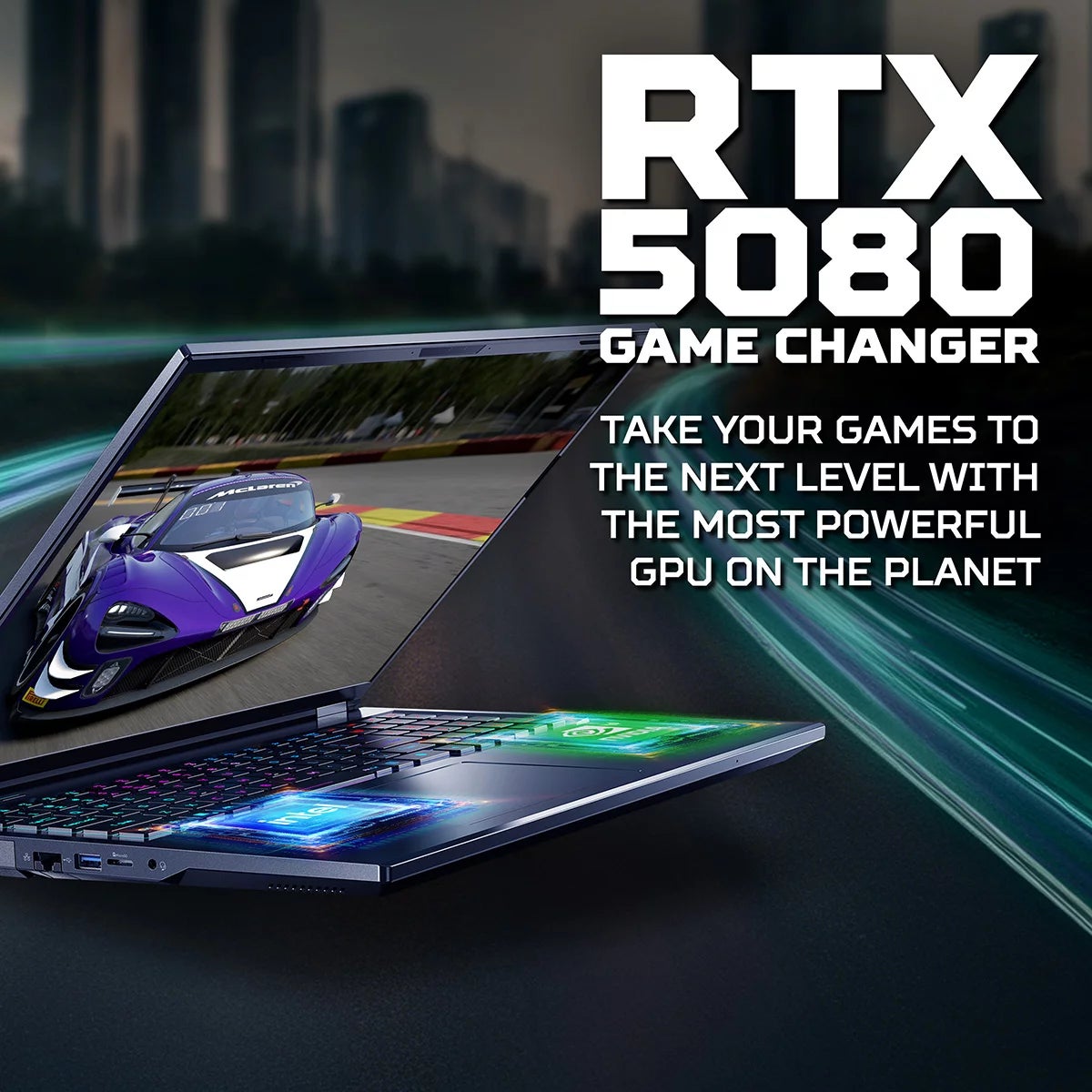 Acer Helios, Intel Core Ultra 9, 16GB RAM, 1TB SSD, NVIDIA GeForce RTX 5080, 18 Inch Gaming Laptop, NH.U55EK.001, view 5