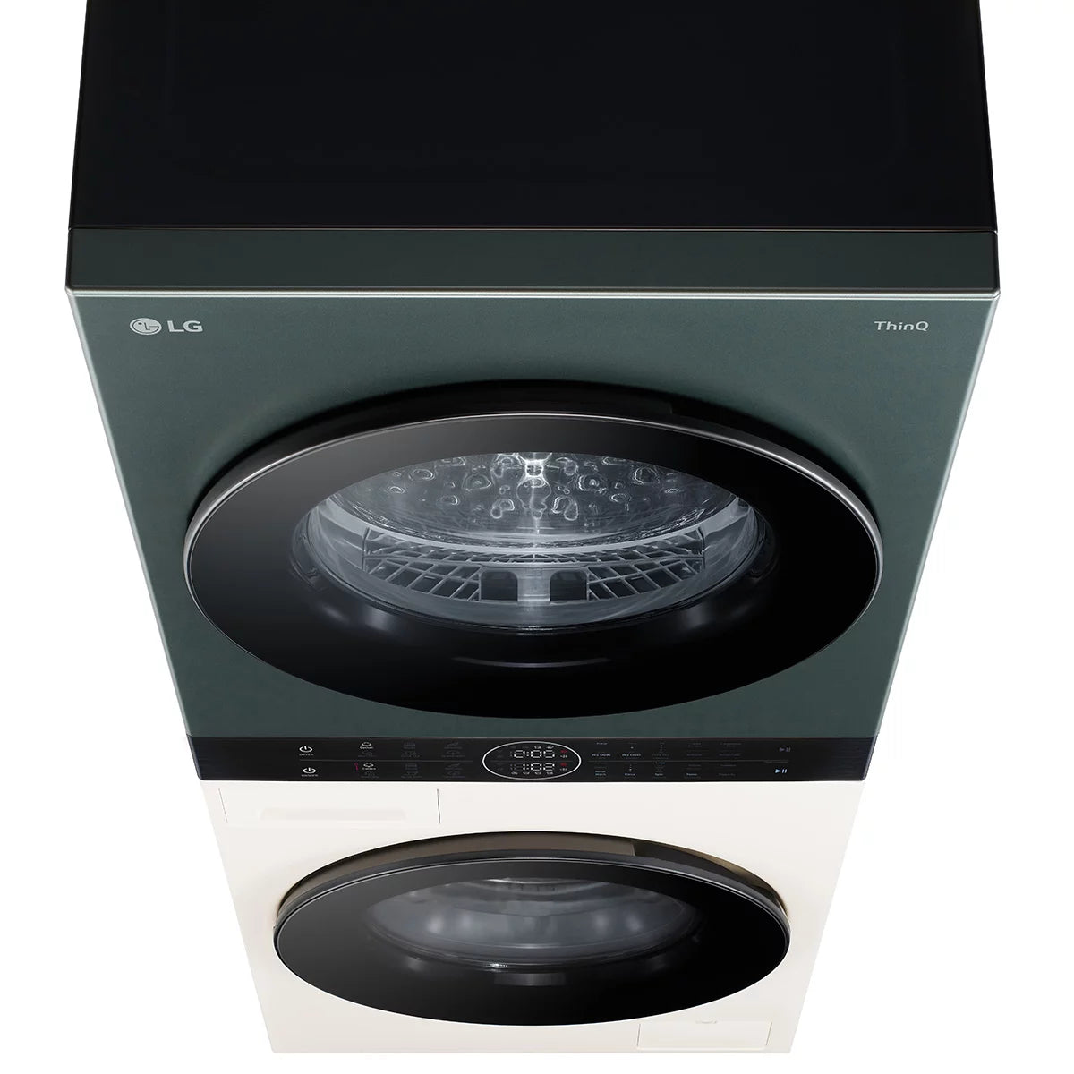 LG WT1210NBTN1, 12kg/10kg, 1400rpm, Washer Tower Rated in A/A+++ in Green