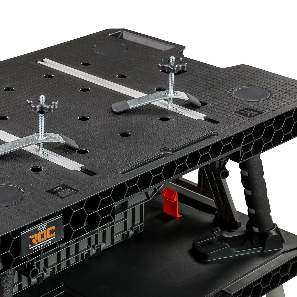 Keter V2 Folding Work Bench Table, view 4