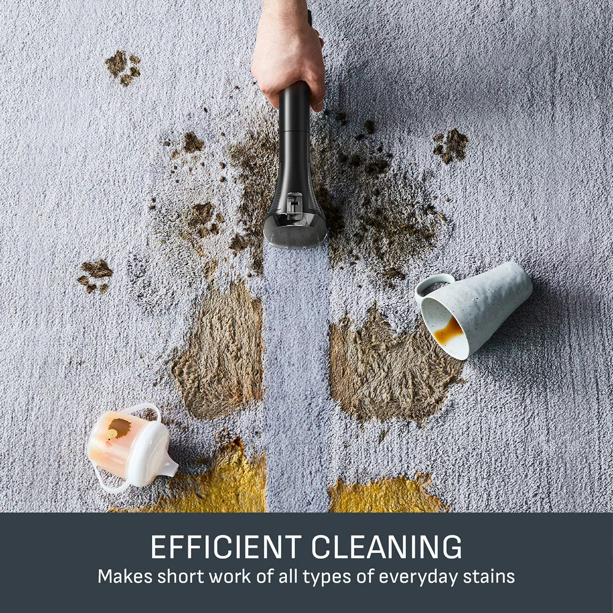 Tefal IZ3020GO Clean It Compact Spot Cleaner in Eucalyptus