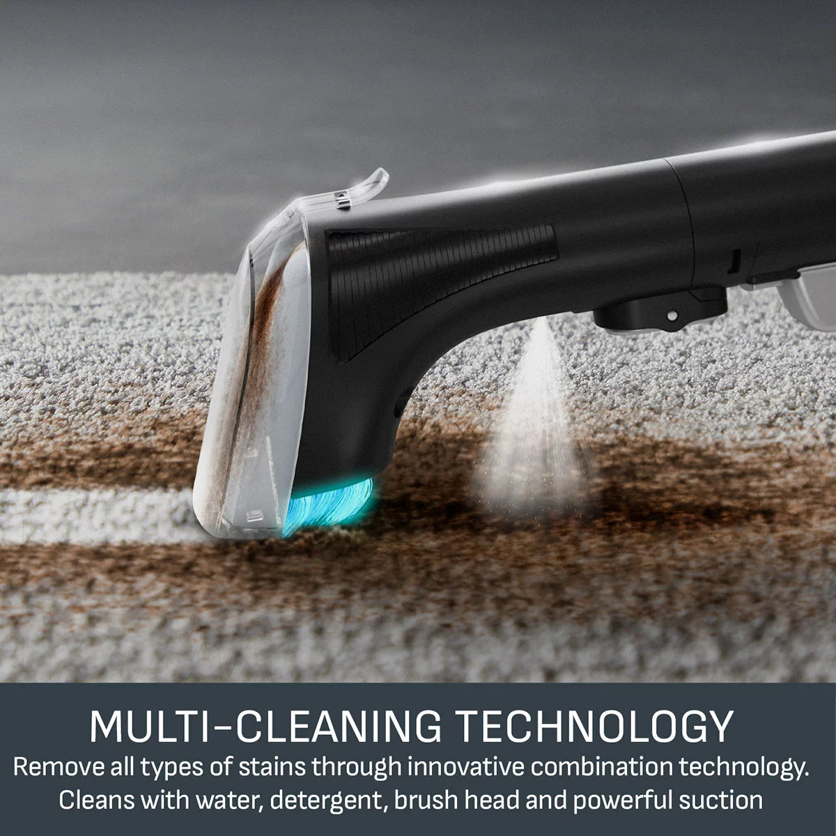 Tefal IZ3020GO Clean It Compact Spot Cleaner in Eucalyptus