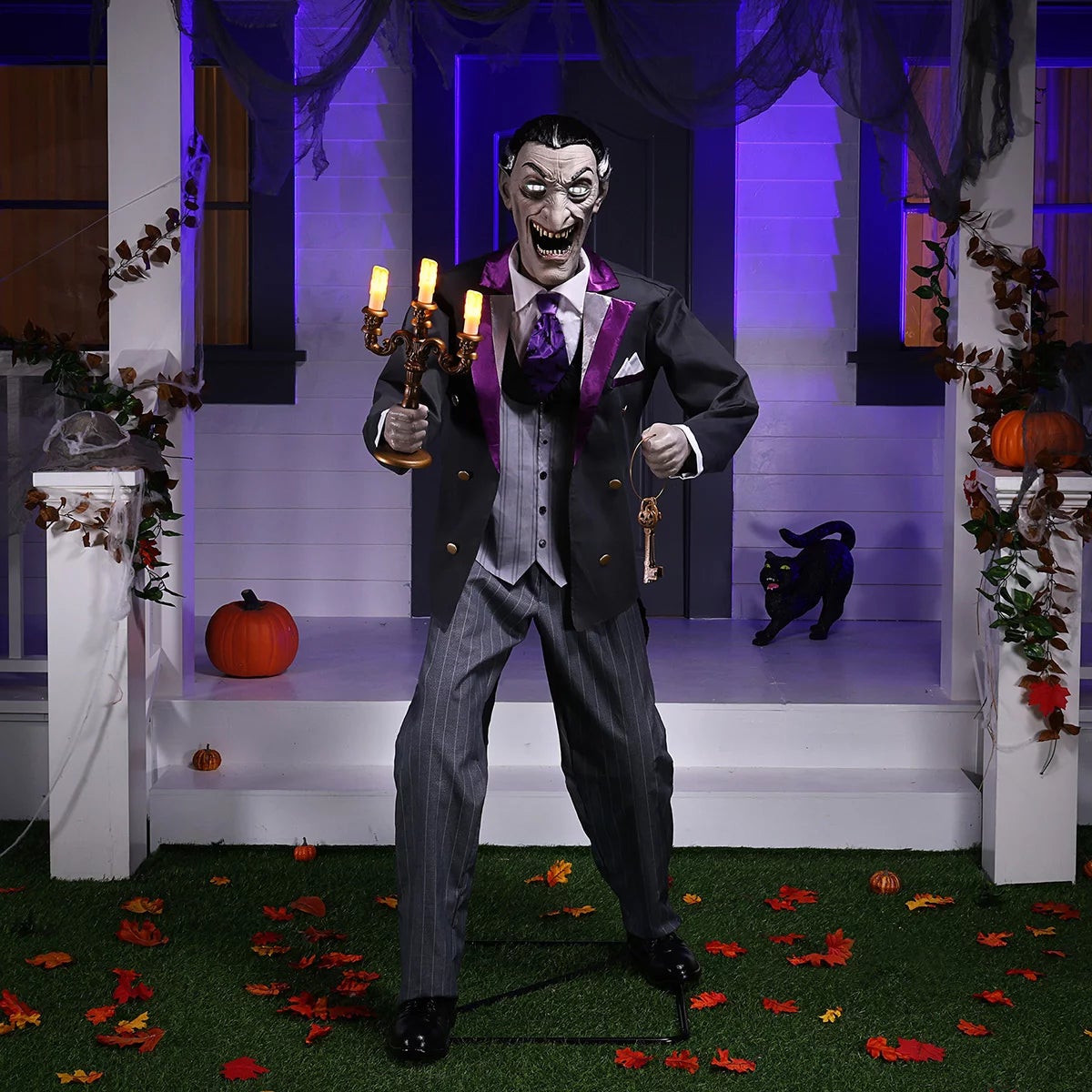 Halloween 6ft (1.82m) Animated Butler