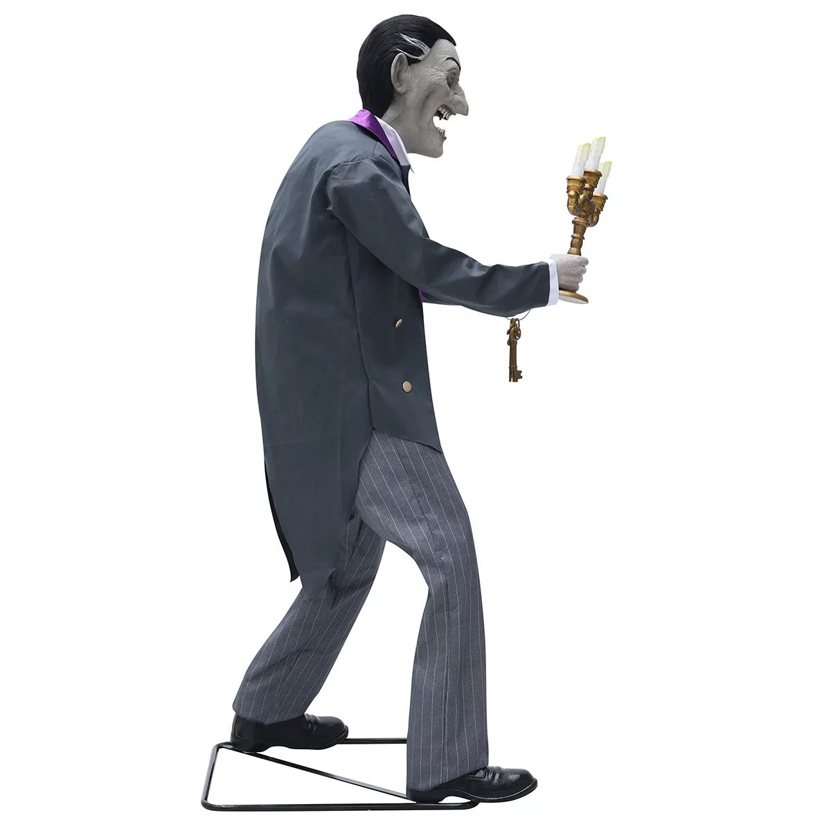 Halloween 6ft (1.82m) Animated Butler, view 7