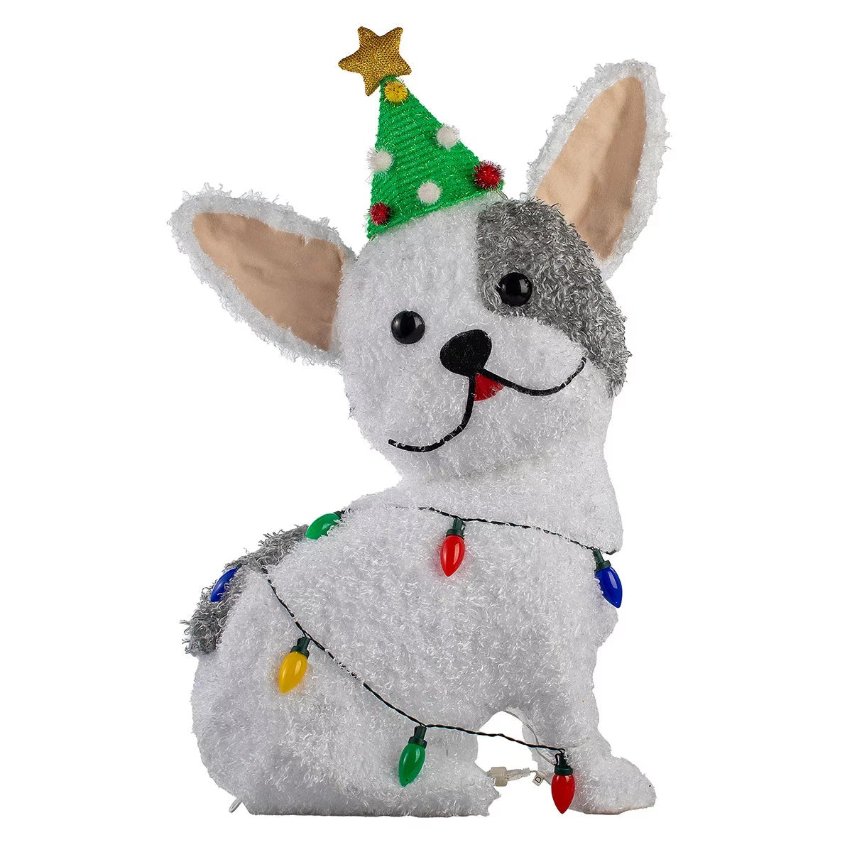 25 inch LED Dog Family With LED Lights- Set of 3, view 6