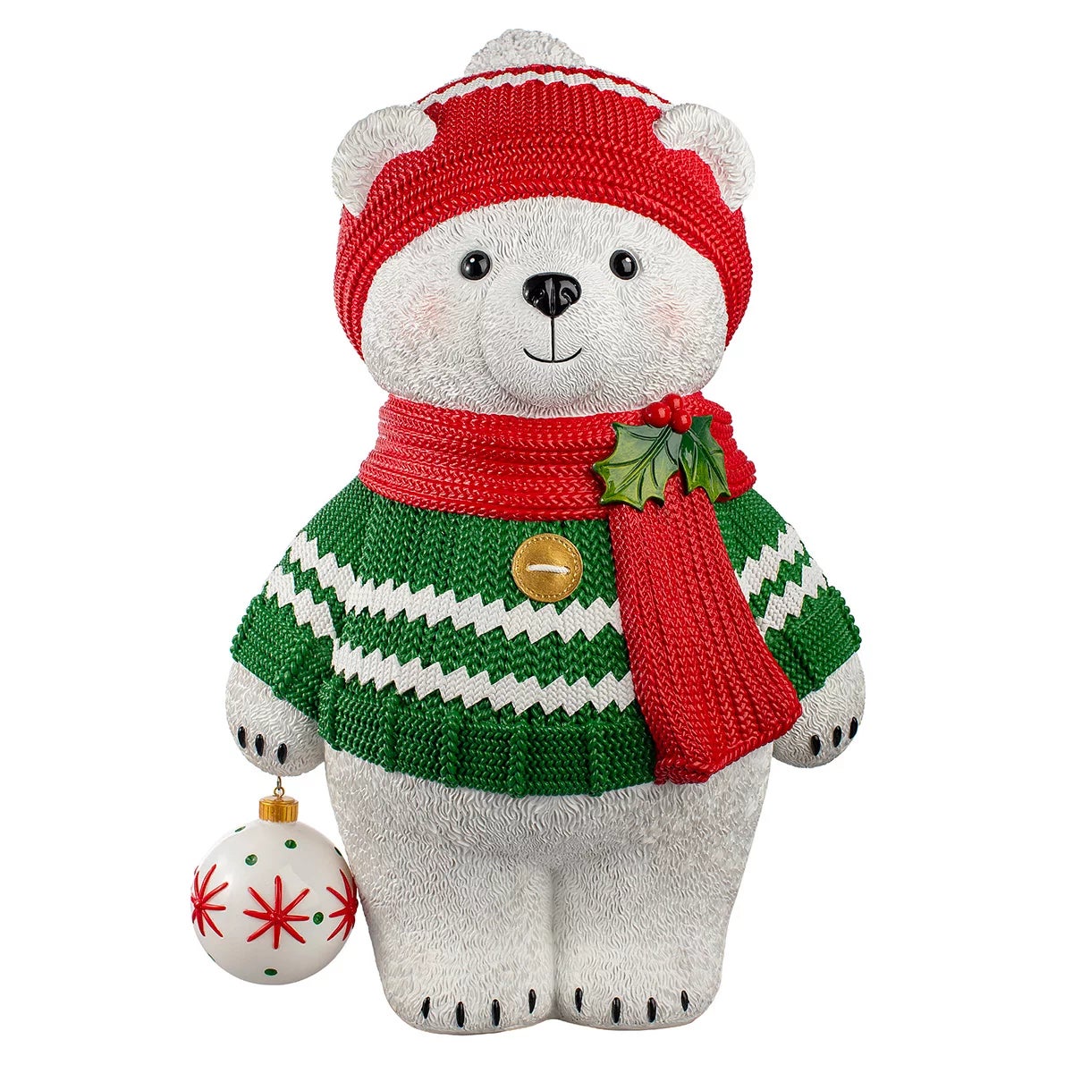 24 inch Bear and Penguin Greeter With LED Lights, view 9