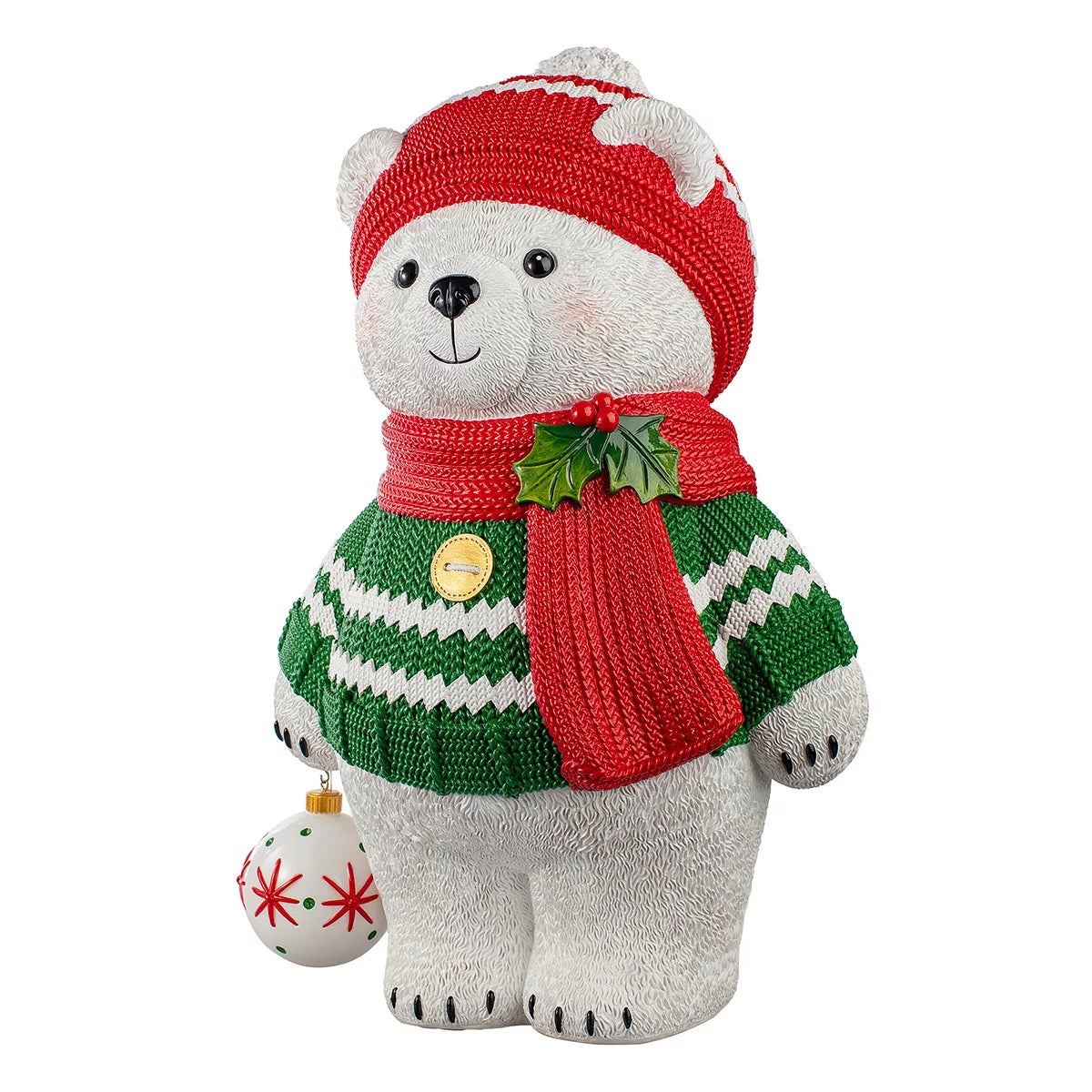 24 inch Bear and Penguin Greeter With LED Lights, view 10