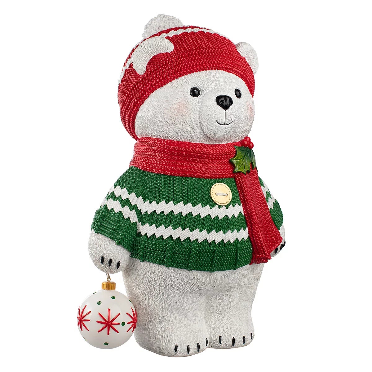 24 inch Bear and Penguin Greeter With LED Lights, view 12