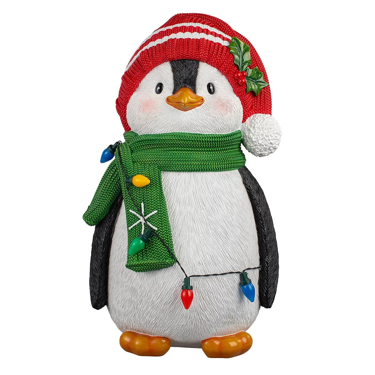 24 inch Bear and Penguin Greeter With LED Lights, view 17