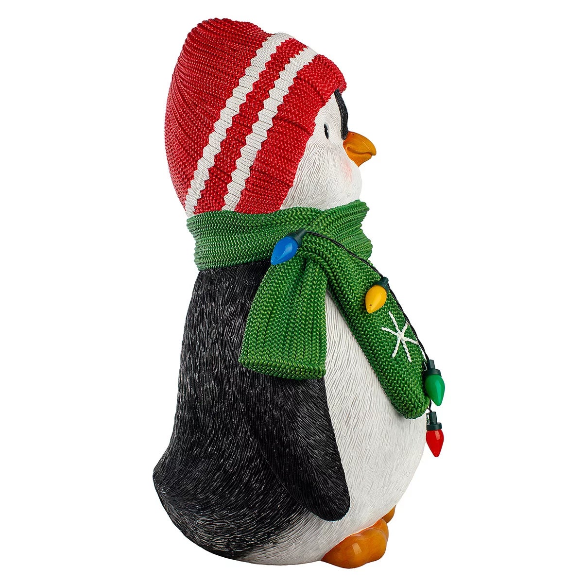 24 inch Bear and Penguin Greeter With LED Lights, view 20