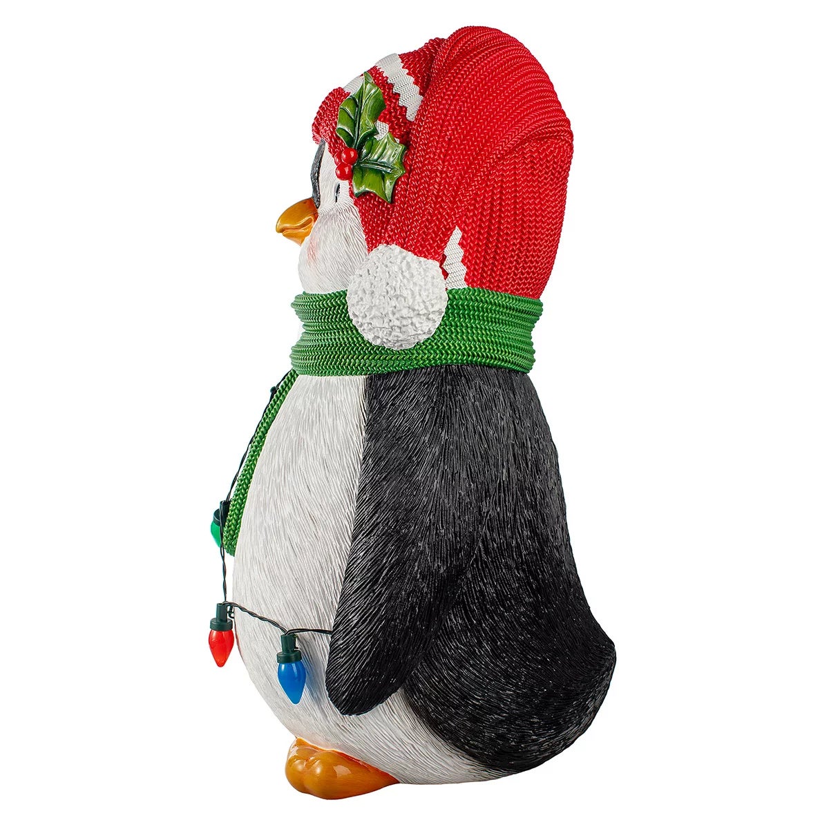 24 inch Bear and Penguin Greeter With LED Lights, view 18