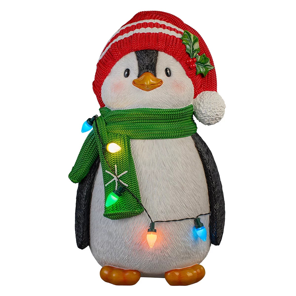 24 inch Bear and Penguin Greeter With LED Lights, view 21
