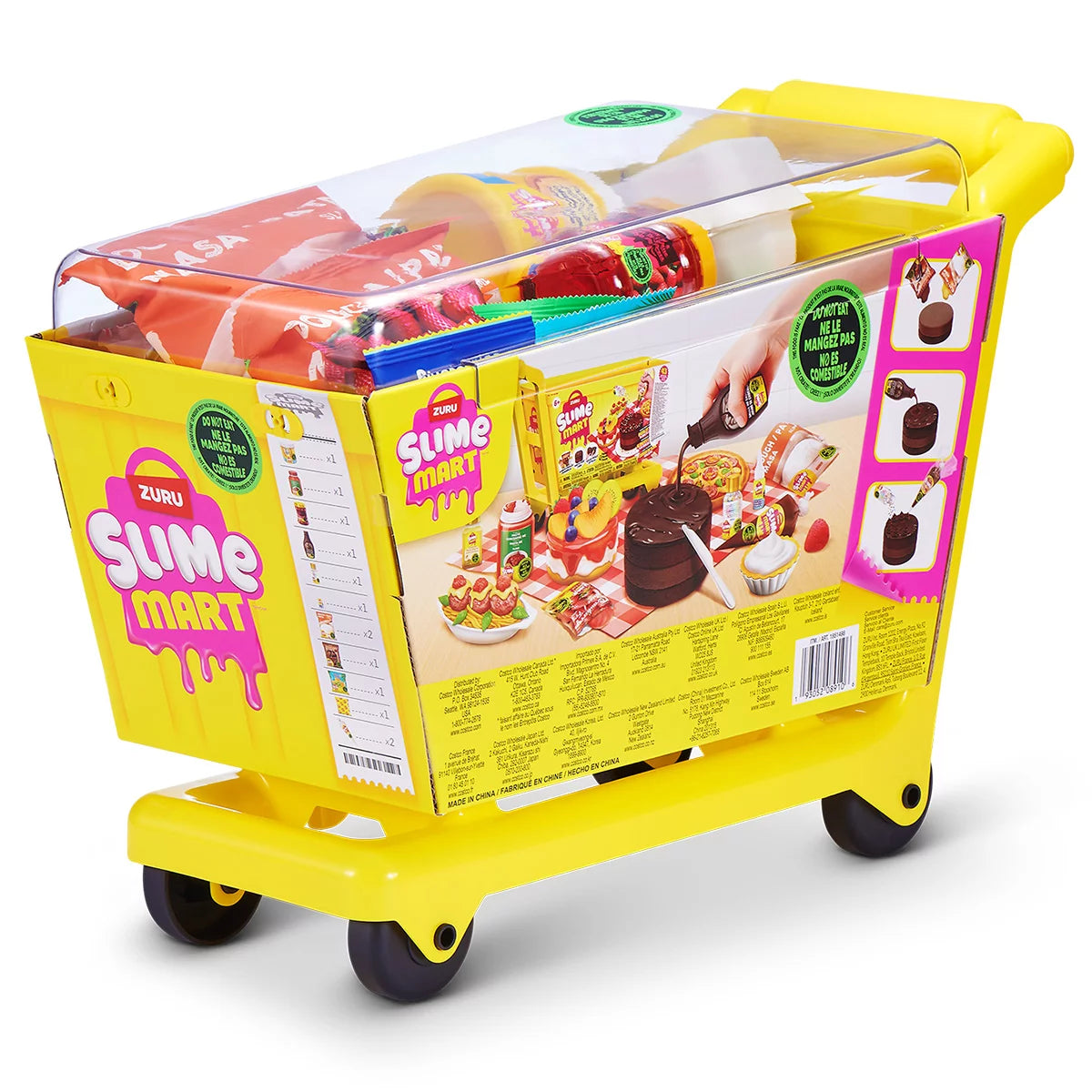 Slime Mart Trolley with 5 Exclusive Recepies (6+ Years)