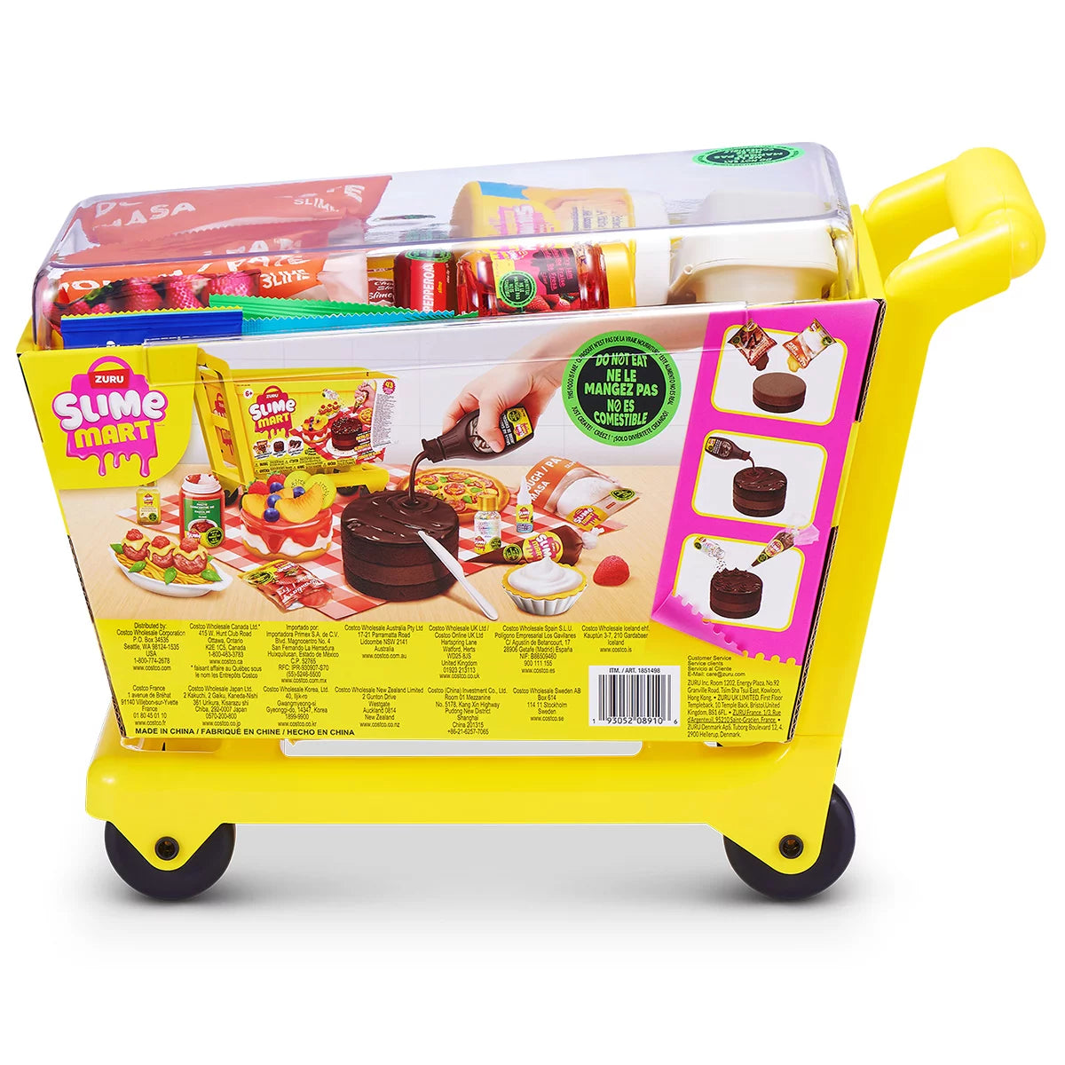 Slime Mart Trolley with 5 Exclusive Recepies (6+ Years)