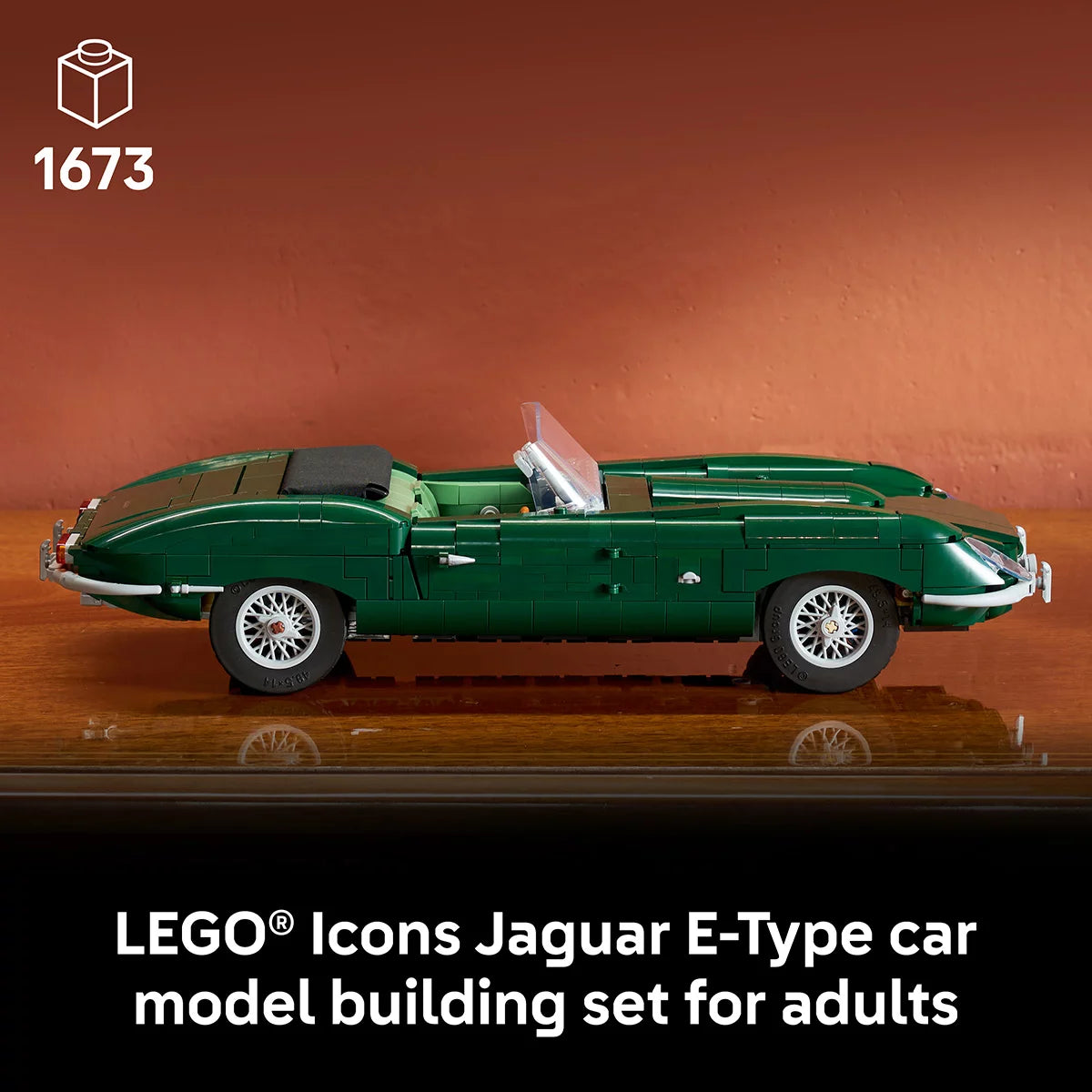 LEGO Icons Jaguar E-Type - Model 11381 (18+ Years), view 2
