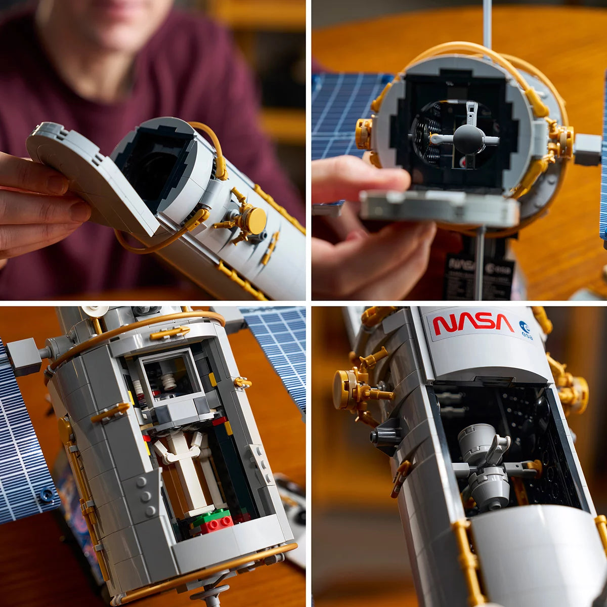 LEGO Icons NASA Space Hubble Telescope - Model 11382 (18+ Years)