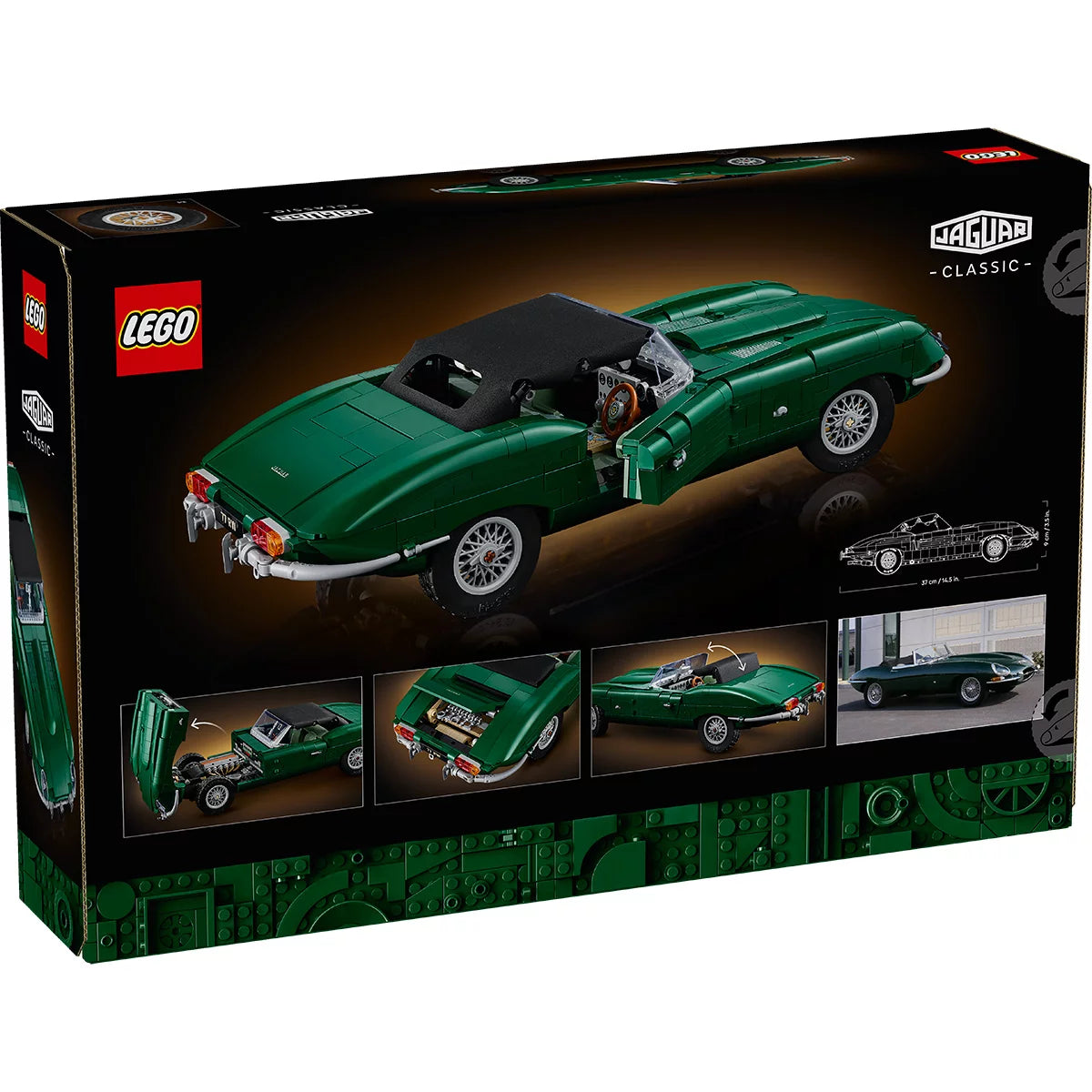 LEGO Icons Jaguar E-Type - Model 11381 (18+ Years), view 8