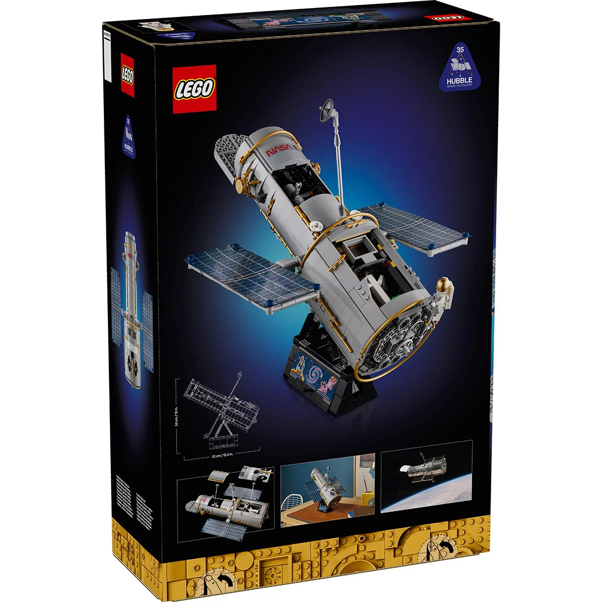 LEGO Icons NASA Space Hubble Telescope - Model 11382 (18+ Years)