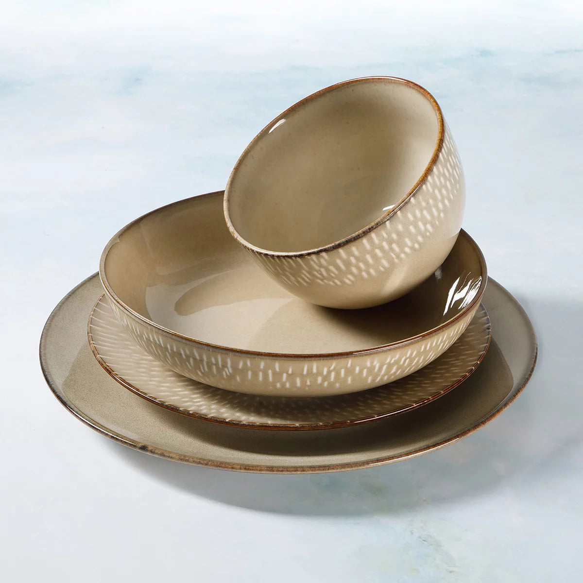 Laurie Gates Catalina Dinnerware Set, 16 Piece