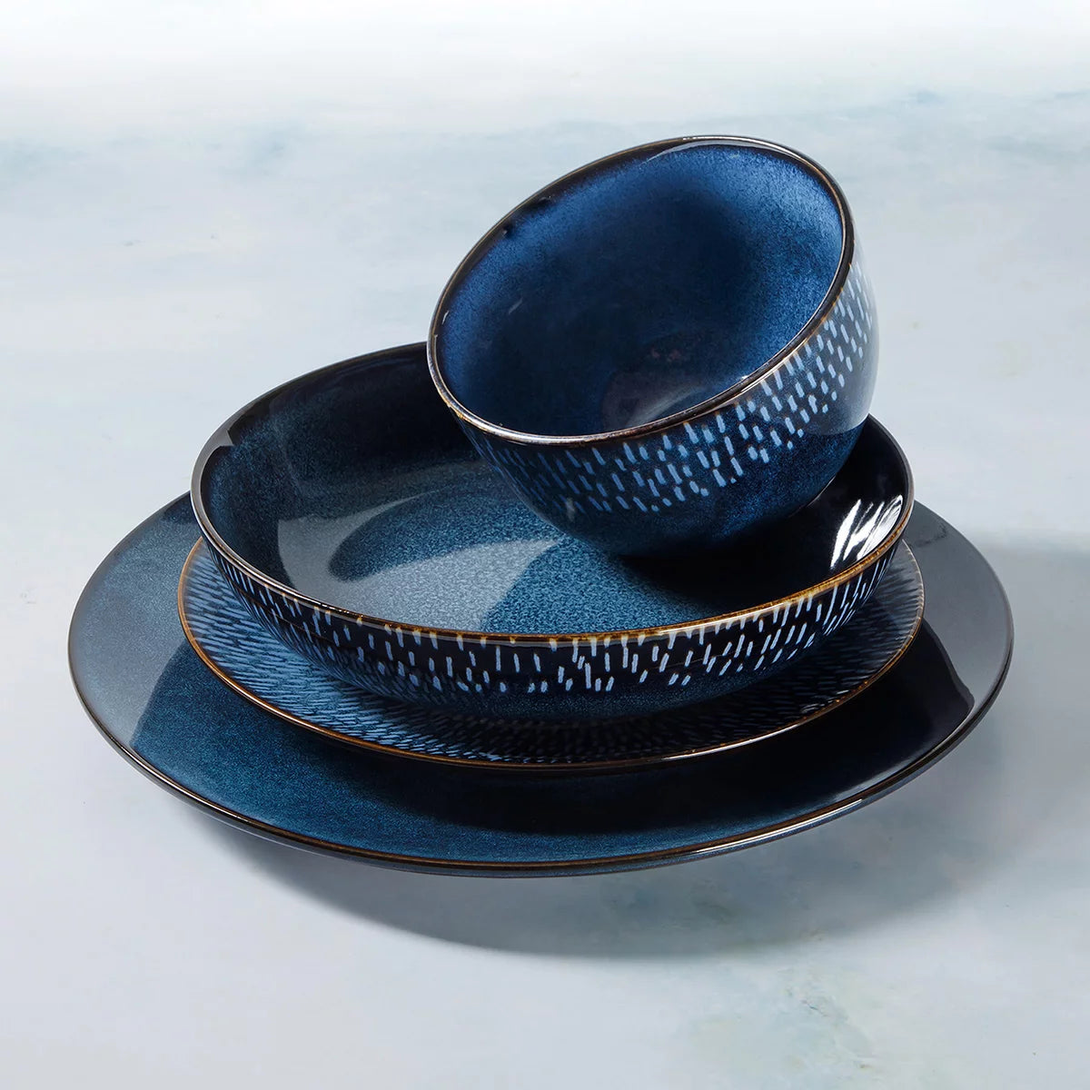 Laurie Gates Catalina Dinnerware Set, 16 Piece