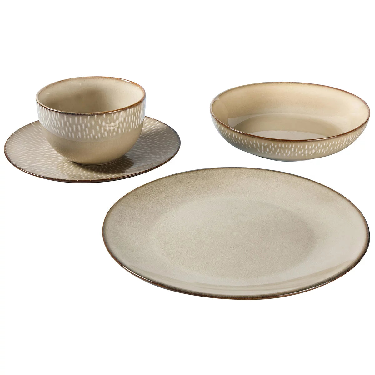 Laurie Gates Catalina Dinnerware Set, 16 Piece