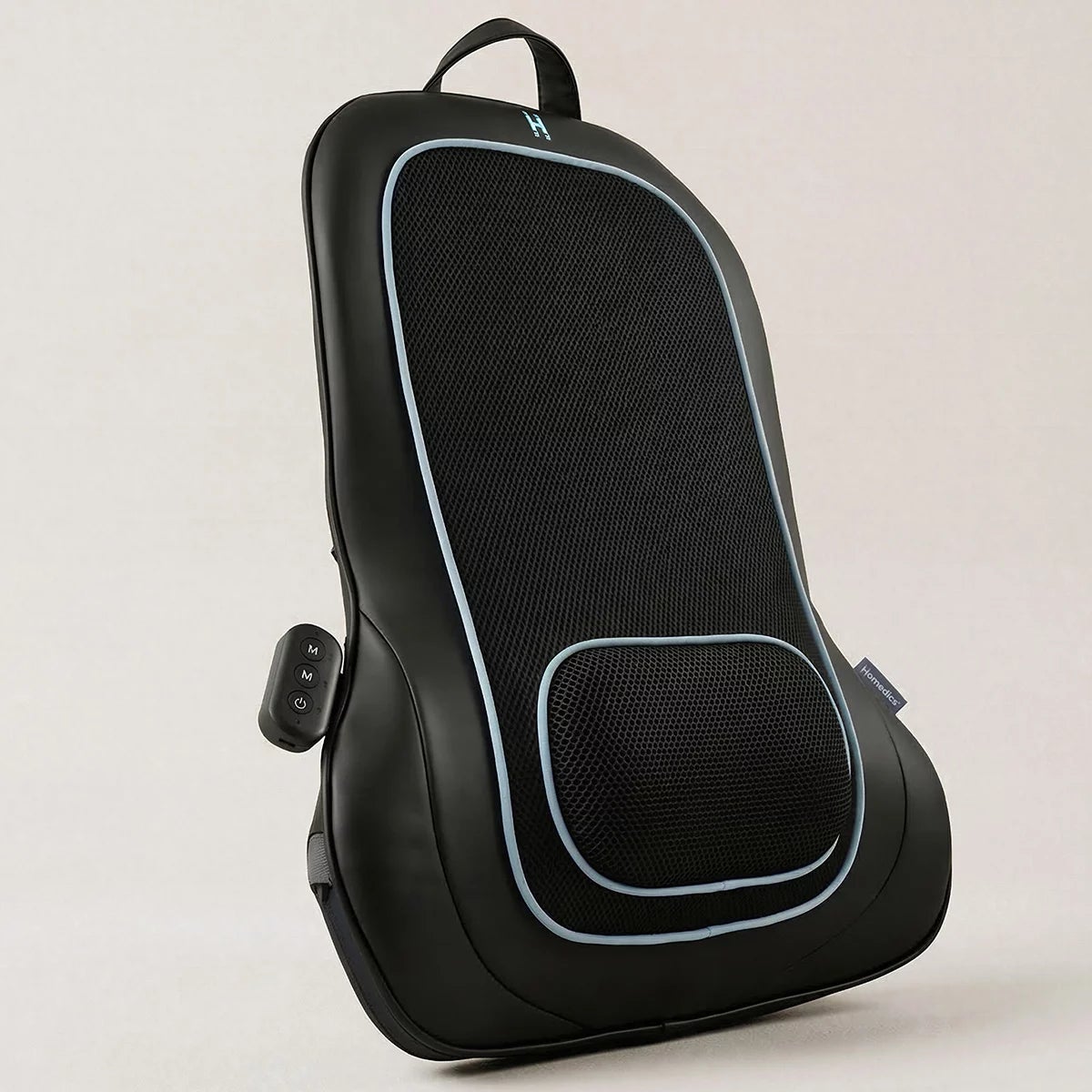 Homedics Shiatsu Back Massage Cushion With Heat SBM-150H-EB, view 2