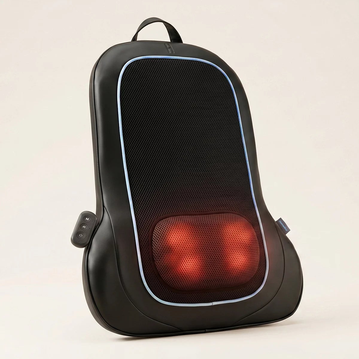 Homedics Shiatsu Back Massage Cushion With Heat SBM-150H-EB, view 5