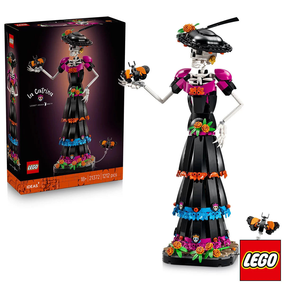 LEGO Ideas La Catrina - Day of the Dead - Model 21372 (18+ Years)