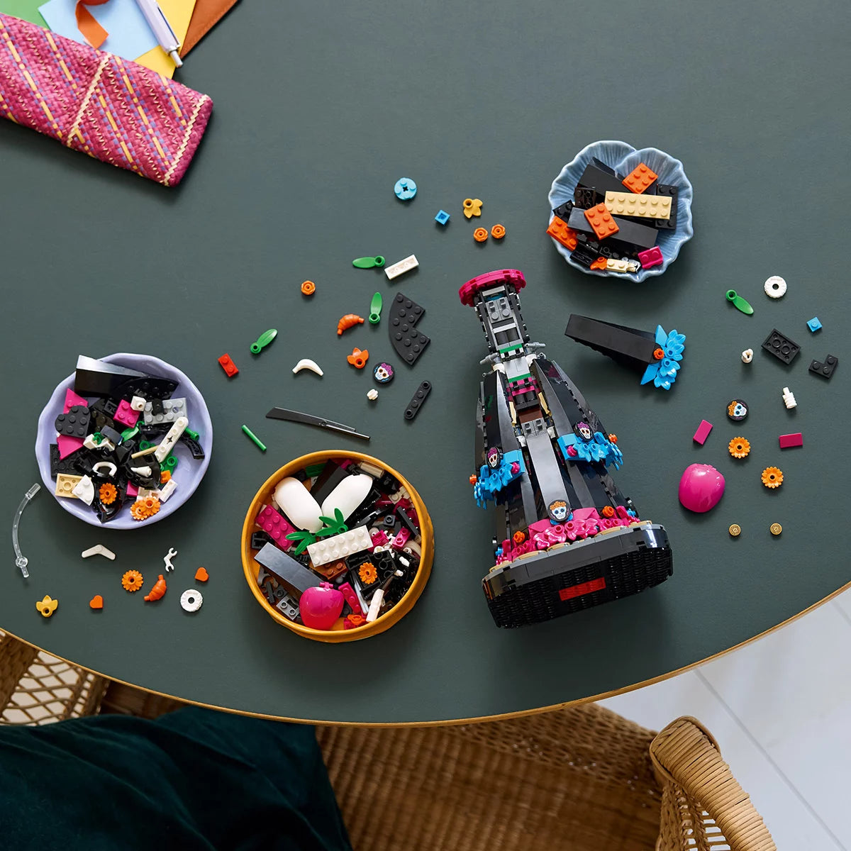 LEGO Ideas La Catrina - Day of the Dead - Model 21372 (18+ Years)