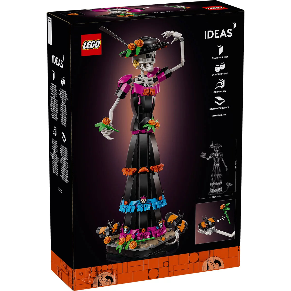 LEGO Ideas La Catrina - Day of the Dead - Model 21372 (18+ Years)